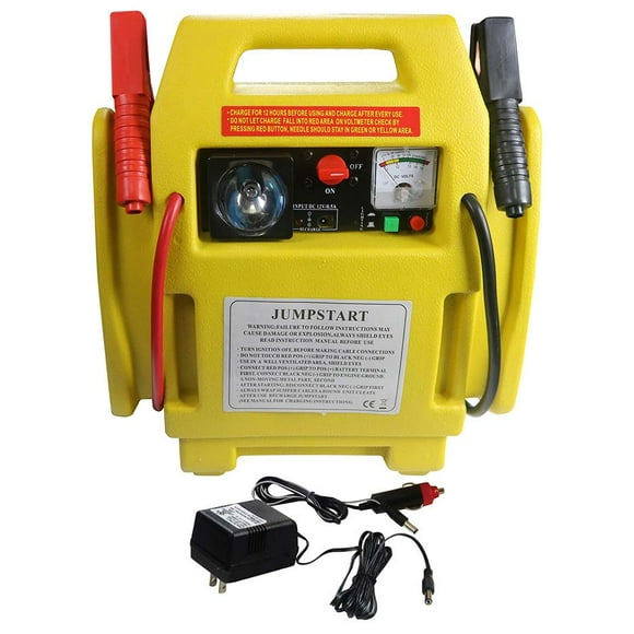Portable Jump Starter Air Compressor