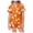 Orange&&100, variant on CONROSES Girls Halloween Pajamas Hallowmas Pumpkin Graphic Short Sleeve Pjs Tops Shorts Loungewear Sets Cozy Nightwear Sleepwear