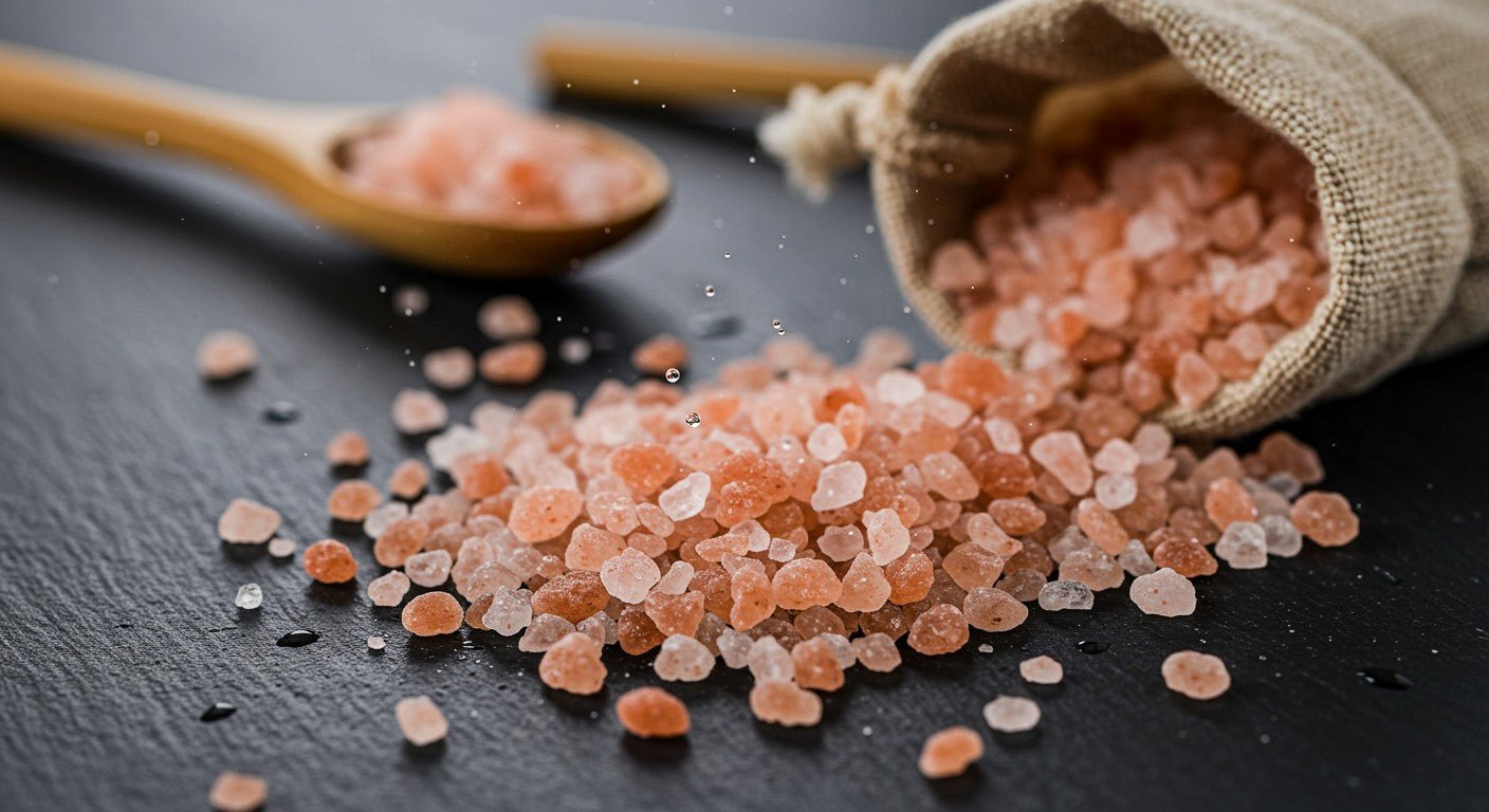 Black Tai Salt Co. brand 100% Authentic Himalayan Salt Nutrient and Mineral Dense Coarse - Gourmet Pure Crystal Paleo & Keto Preferred