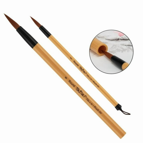Ta-Da 2-in-1 Travel Sumi-e & Chinese CAlligraphy Brush