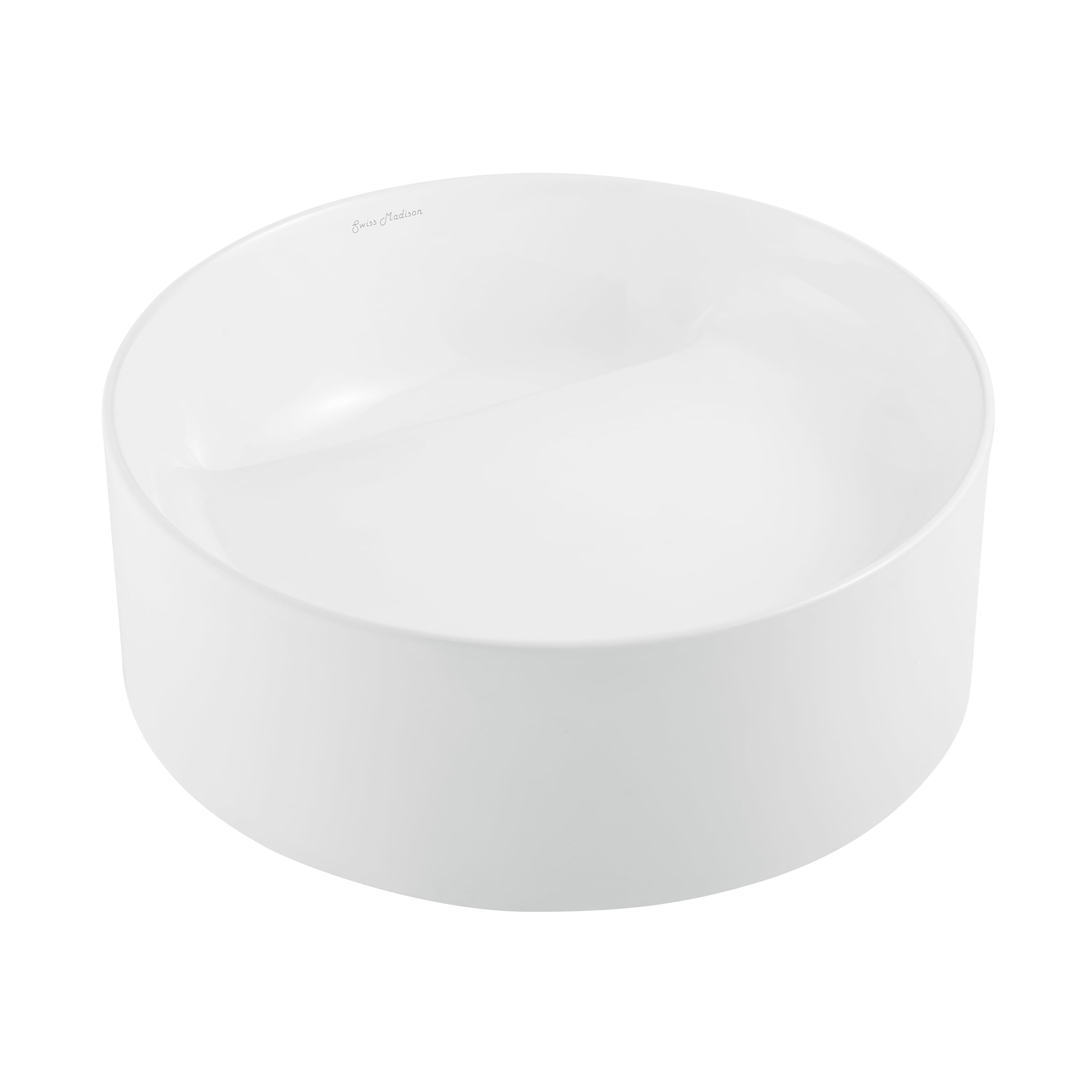 Vevey 16.5” Round Vessel Bathroom Sink