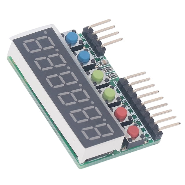 Módulo de Visualizació de Tomo Digital, Módulo de Pantalla DC 3.3V-5V FÁCIL DE CONECTAR PARA CONTADORES