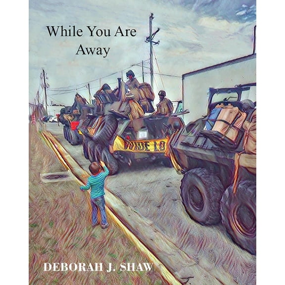 While You Are Away, (Paperback)