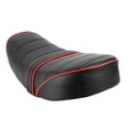 thumbnail image 3 of Motorcycle Cushion,Motorcycle Retro Leather Seat Motorcycle Seat Retro Motorcycle Seat Time-Tested Durability, 3 of 5
