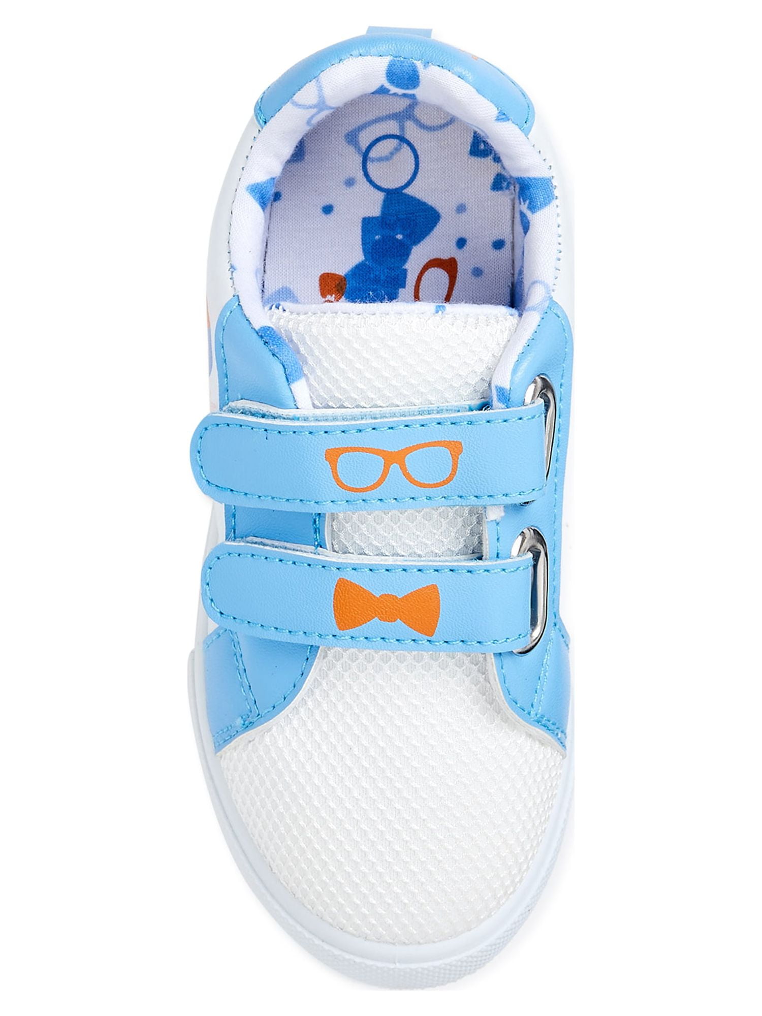 Blippi Toddler Boys Low Top Sneakers, Sizes 5-10