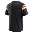 thumbnail image 3 of Men's Darius Rucker Collection by Fanatics Black Baltimore Orioles Distressed Sleeve Stripe T-Shirt, 3 of 6