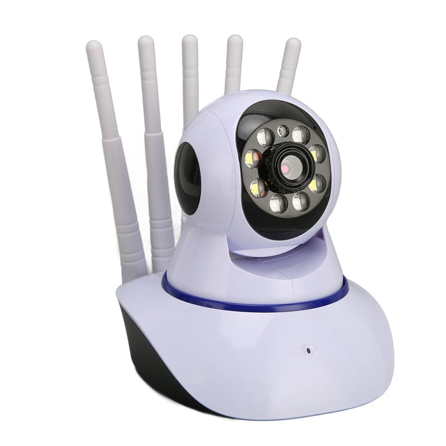 Cámara de Seguridad ANGGREK WiFi 360 grados HD 1080P Visión Nocturna Inalámbrica