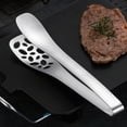 thumbnail image 1 of Food Clip-Stainless Steel Food Clip Barbecue Buffet Food Clip Kitchen Clip Tableware, 1 of 7