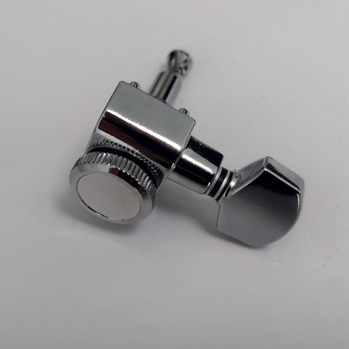 1 Set 6R Guitar Machine Heads Tuners Tuning Pegs Gear Ratio 1:16 Strings Locking No Screw for ST TL SG LP Style Electric, Folk or Acoustic Guitar Part Replacement