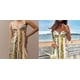 thumbnail image 5 of Vestido largo de verano para mujer, estilo retro, con diseño de flores francesas, estilo vacacional, 5 of 8