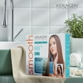 thumbnail image 2 of Keragen - Brazilian Keratin Hair Smoothing Treatment Express Home Kit - Blowout Straightening System, with 2 Oz Formaldehyde Free Treatment, 2 Oz Clarifying Shampoo and Aftercare Samples, 2 of 7