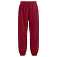 thumbnail image 5 of MYAOYINo Boundaries Womens Athletic Sweatpants High Waist Cuffed Joggers with Side Pockets, 5 of 6