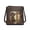 Brown-Cross Dachshund Lily, variant on Cross Wolf Print Leather Satchel Bags for Women Medium Shoulder Bag Purse with Adjustable Strap, Christian Crossbody Hobo Bag with Multi Pocket for Travel Work, Brown