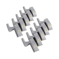 thumbnail image 1 of LED Sensor Light, 10Pcs Warm/Cool Universal LED Hinge Light for Home Kitchen Living Room Bedroom Cabinet Cupboard Closet Wardrobe, 1 of 4