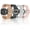 Black+Sliver White+Pink+Rose Gold, variant on 20mm Shiny Stretchy Nylon Watch Bands Compatible for Samsung Galaxy Watch 6 5 4 44 40mm/Watch 5 Pro 45mm/ Watch 6 Classic 43 47mm/Watch 4 Classic 46 42mm,Adjustable Elastic Braided Sport Women Strap
