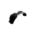 thumbnail image 2 of For Dodge Caliber 2007 2008 2009 2010 2011 2012 Fender Liner Driver and Passenger Side | Pair | CH1250131, CH1251131 | 5303867AF, 5303866AE, 2 of 3