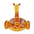 Swimline 90710 April The Giraffe Inflatable PVC Giant Ride On Pool ...