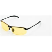 Hawk Eye Anti-Glare Classic Glasses, Improved Night Time Vision, Enhanced Vision Up Against Brighter Lights,