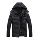 thumbnail image 1 of KIHOUT ofrece chaqueta de algodón con forro de pelusa para hombre y ocio invernal., 1 of 4