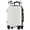 thumbnail image 1 of Maleta de viaje Carry-on de mano cabina 20” 10 kg ABS doble calibre candado de alta seguridad TSA LOCK Armored Travel, 1 of 9