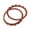 Coffee color, variant on Thumbstick Accent Rings Replacement Plastic Handle Analoy Joysticks Accent Rings for Game Controller Game Accessory