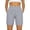 Light Ashy, variant on Women's Summer Shorts Cotton and Linen/Wash Water Wrinkled Cloth Lightweight Shorts for Women Casual Summer Shorts with Pockets High Waisted Shorts Wowomen Black,XL