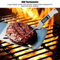 thumbnail image 2 of Thermometer Folding Digital Display Electronic BBQ Grill Meat Thermometer Kitchen Cooking Food Thermometer, 2 of 5