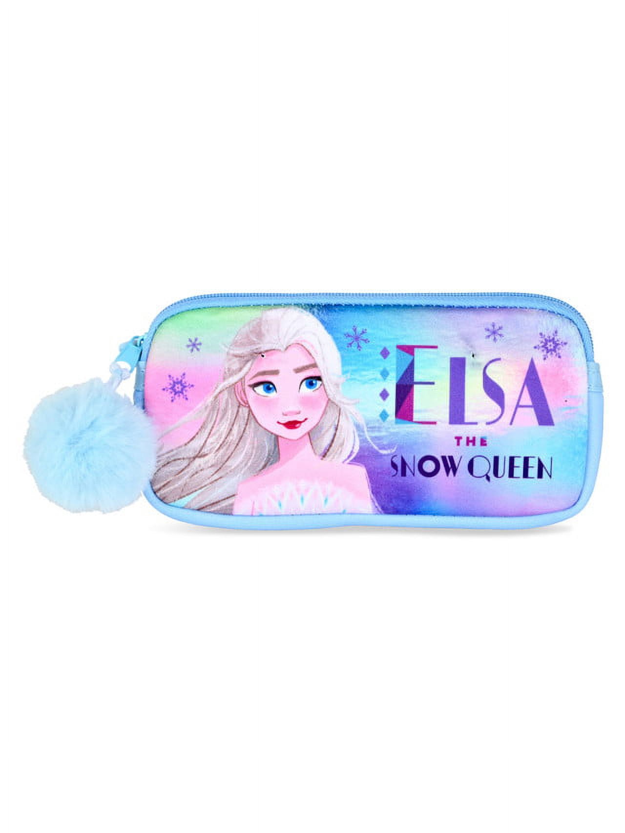 Frozen II Kid's Blue Light Blocking Glasses with Zippered Case