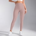 thumbnail image 4 of 3D Cellulite Leggings for Women Smile Contour Activewear Tights No Curling Lift Pants for Workout Running Athletic No Front Seam Leggings Resistance Band Leggings Anti Cellulite Leggings Khaki M, 4 of 7