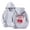 Grey, variant on Teen Girls Cute Pullover Hoodie Kids Flor11 Graphic Hooded Sweatshirt Tween Trendy Fall Sweater Toddler Prepp1 Jacket