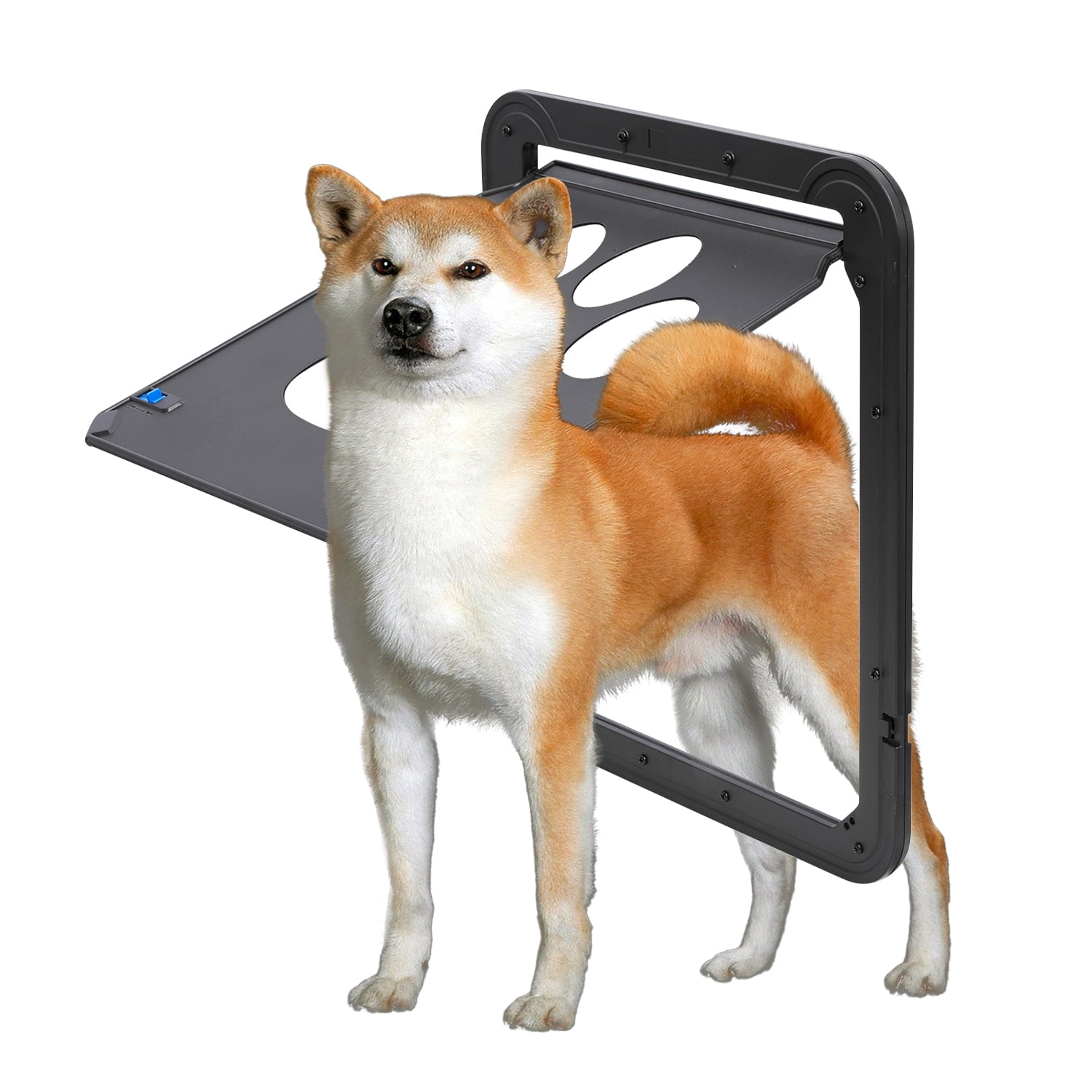 KALEFU Extra Large Pet Door for Dogs and Cats, Dog Screen Door with