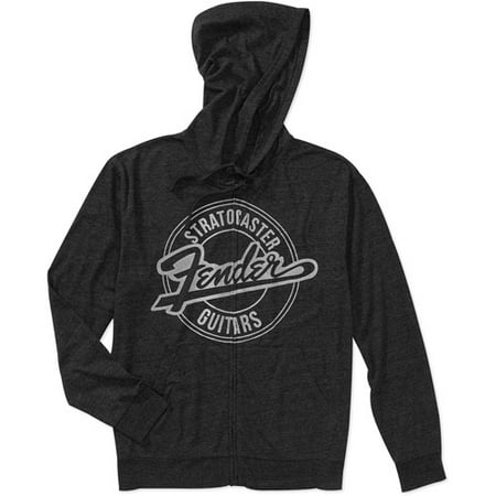 License Fender Men's Full Zip Hoodie