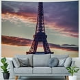 thumbnail image 4 of Patifu Sunset Tapestry Wall Hanging Unique Style Graphic Tapestries Home Wall Decor Art for Living Room Bedroom Apartment Farmhouse Dorm 40x30inch, 4 of 6