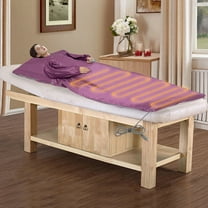 Portable Sauna Blanket Infrared Sauna Blanket with Sleeves & Remote Control