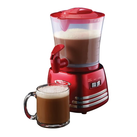 Nostalgia Retro Series 32 Ounce Hot Chocolate Maker with Easy Pour (Best Hot Chocolate Maker)