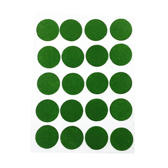 Almencla Pansements pour Table de Billard, Réparation des Déchirures Ou des Larmes, Autocollants de Protection 25mm