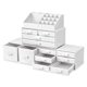 thumbnail image 2 of Sorbus Organizador de Maquillaje y Joyas Apilable, 12 Cajones, con Soporte para Lápiz Labial y Brochas, 2 of 7