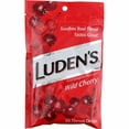 thumbnail image 4 of 3 Pack Ludens Wild Cherry Cough Drops Throat Drops 30 Count Ea New Fresh Look!, 4 of 4