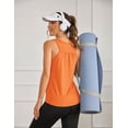 thumbnail image 4 of Pinspark Tank Top for Women Sleeveless Workout Tops Racerback Gym Yoga Running Tanks Sleeveless Athletic Shirts, 4 of 7