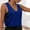 A-Blue, variant on Goodtrade8 Plus Size Womens Tank Tops Summer Sleeveless V-neck Black Tops Casual Beach Camis for Women