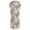Marble Texture, variant on Haosy Fierce Fire and Smoke Golf Club Covers Driver Hybrid Wood Headcovers PU Leather Double-Layer Lining Replaceable Tags for Men Women