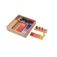thumbnail image 2 of Juguete educativo Adena Montessori para clasificar la semejanza de colores, 2 of 9
