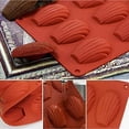 thumbnail image 3 of Molde para pasteles Senbei de concha roja Ormromra LN-1904, 3 of 4