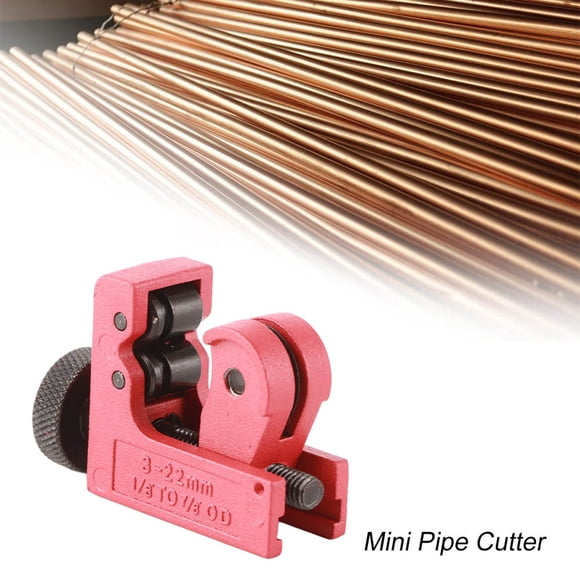 Cortador de tubos, mini manguera de tubo ajustable Mini cortador de tubos Mini cortador de tubos de alta capacidad
