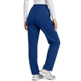 thumbnail image 4 of Fantaslook Women Joggers Pants High Waisted Drawstring Tapered Sweatpants Pleated Workout Lounge Pants with Pockets, 4 of 8