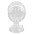 thumbnail image 2 of Transparent Aquarium Red Feeder Suction Cup Fish Feeding Cup Container Accessory Automatic Feeders Fish Feeder, 2 of 8