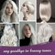 thumbnail image 4 of Purple Hair Mask for Blonde Silver Gray Hair, Neutralizes Brass Tones, Deep Nourishing Conditioner, 100ml, 4 of 5