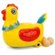 thumbnail image 1 of Electric Hen Laying Eggs Toy For Kids Hen Laying Eggs Walking Toy With Colorful Light And Music Interactive Toys, 1 of 3