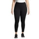 Photo 1 of Just My Size Women's Plus Size Stretch Jersey Legging