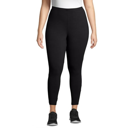 Just My Size Women's Plus Size Stretch Jersey Legging